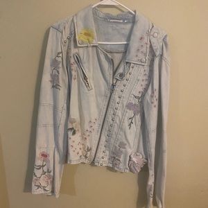 Jean jacket from boutique